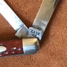 Vintage Case XX Jack knife 