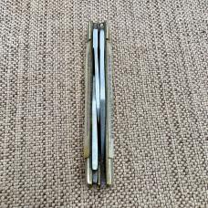 Stockman Vintage Pocket Knife with Bottle Opener Japan Sherwood St Bank (107)
