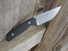Tactile Dreadeye Fixed Blade Knife Black Richlite MagnaCut Kydex Sheath - New