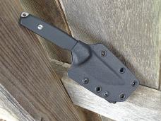 Tactile Dreadeye Fixed Blade Knife Black Richlite MagnaCut Kydex Sheath - New