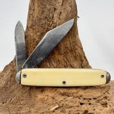 Remington Rifles USA 1950s Souvenir Folding Knife  2 Blade Pocket Knife (144)