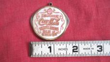VTG COLONIAL USA Cigar Cutter 2 Blade Knife Delicious Coca Cola Relieves Fatigue