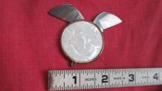 VTG COLONIAL USA Cigar Cutter 2 Blade Knife Delicious Coca Cola Relieves Fatigue