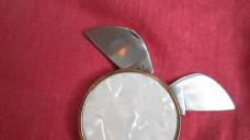 VTG COLONIAL USA Cigar Cutter 2 Blade Knife Delicious Coca Cola Relieves Fatigue
