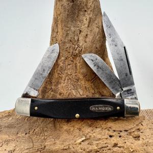 Colonial Ranger Prov. U.S.A. Ultra Honed Stockman 3 Blade Pocket Knife (191)