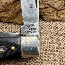 Colonial Ranger Prov. U.S.A. Ultra Honed Stockman 3 Blade Pocket Knife (191)