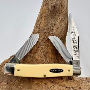 John Wayne Colonial Ranger Prov. U.S.A. Ultra Honed Stockman Pocket Knife (193)