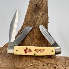 John Wayne Colonial Ranger Prov. U.S.A. Ultra Honed Stockman Pocket Knife (193)