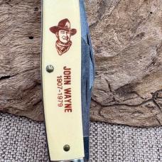 John Wayne Colonial Ranger Prov. U.S.A. Ultra Honed Stockman Pocket Knife (193)