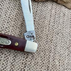 Case XX 6233 SS 2 Blade 2007 Stockman Brown Delrin Folding Pocket Knife (196)