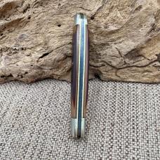 Schrade USA Old Timer Delrin Pal Slipjoint Folding Pocket Knife Brown Sawcut (8)