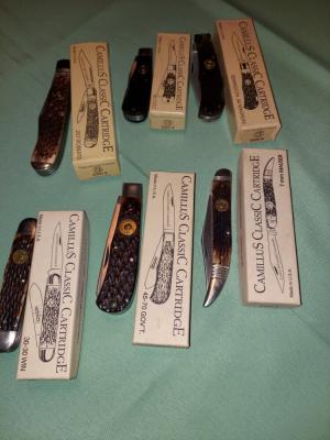 6 Camillus Classic Catridge