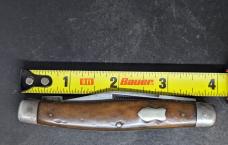 Rare 1900-1930 Witte Hardware 3 Blade Bone Handle Stockman Pocket Knife