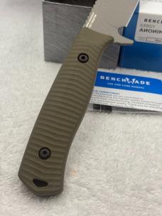 Benchmade 539GY Anonimus First Production Run Fixed Blade Knife New In Box Made In USA