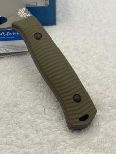 Benchmade 539GY Anonimus First Production Run Fixed Blade Knife New In Box Made In USA