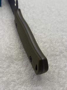 Benchmade 539GY Anonimus First Production Run Fixed Blade Knife New In Box Made In USA