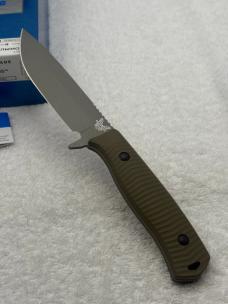 Benchmade 539GY Anonimus First Production Run Fixed Blade Knife New In Box Made In USA