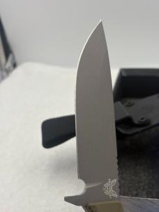 Benchmade 539GY Anonimus First Production Run Fixed Blade Knife New In Box Made In USA