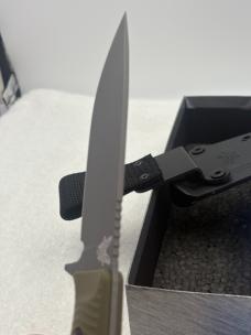 Benchmade 539GY Anonimus First Production Run Fixed Blade Knife New In Box Made In USA