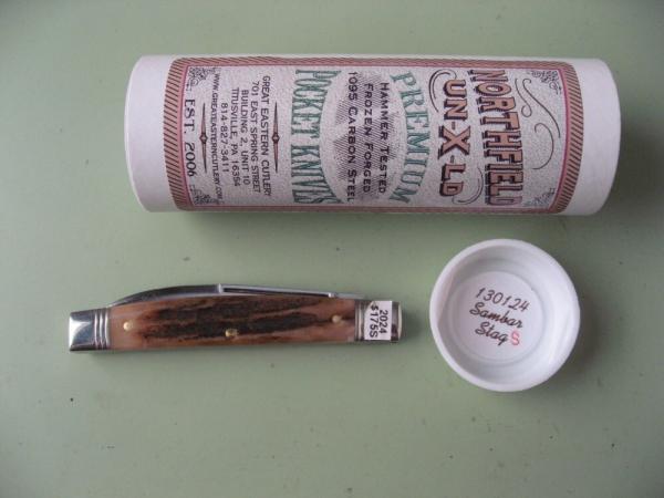 GREAT EASTERN NORTHFIELD 130124S CONGRESS WHIP SAMBAR STAG #2