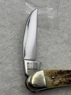 Bulldog Brand Vintage Stag 3 Blade Whittler Hand Made Solingen Germany (#16)