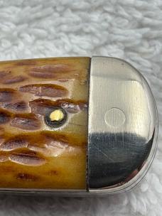 Remington Made In USA Vintage R2213 2 Blade Pocket Knife  (#10)