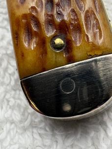 Remington Made In USA Vintage R2213 2 Blade Pocket Knife  (#10)