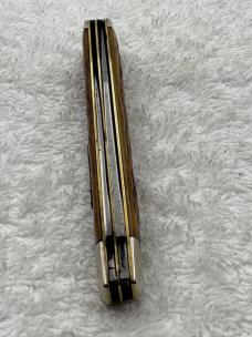Remington Made In USA Vintage R2213 2 Blade Pocket Knife  (#10)