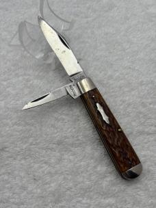 Remington Made In USA Vintage R2213 2 Blade Pocket Knife  (#10)