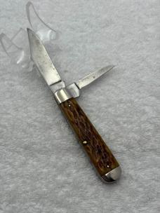 Remington Made In USA Vintage R2213 2 Blade Pocket Knife  (#10)