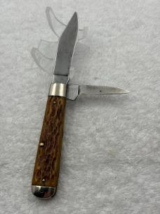 Remington Made In USA Vintage R2213 2 Blade Pocket Knife  (#10)