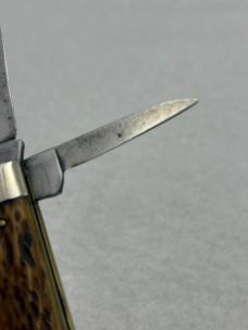 Remington Made In USA Vintage R2213 2 Blade Pocket Knife  (#10)