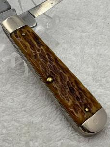 Remington Made In USA Vintage R2213 2 Blade Pocket Knife  (#10)