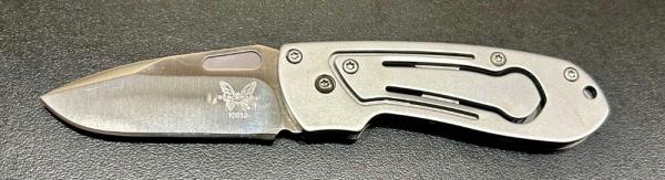 Rare Vintage Benchmade "BENCHMITE II" Manual Folding-Blade Pocket Knife