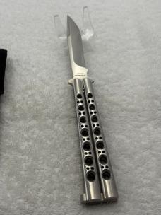 Benchmade 45 Balisong In Excellent Unused Condition Made In USA