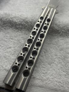 Benchmade 45 Balisong In Excellent Unused Condition Made In USA