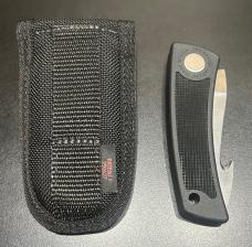 Vintage Gerber “Guthook” Bolt-Action Pocket Knife