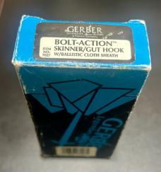 Vintage Gerber “Guthook” Bolt-Action Pocket Knife