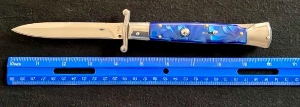 Italian-Style 10” Swing-Guard Stiletto