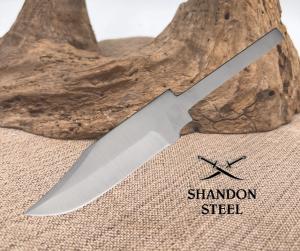 Knifemaking Skinner Fixed Knife With Stainless-Steel Clip-Point Blade - BL147
