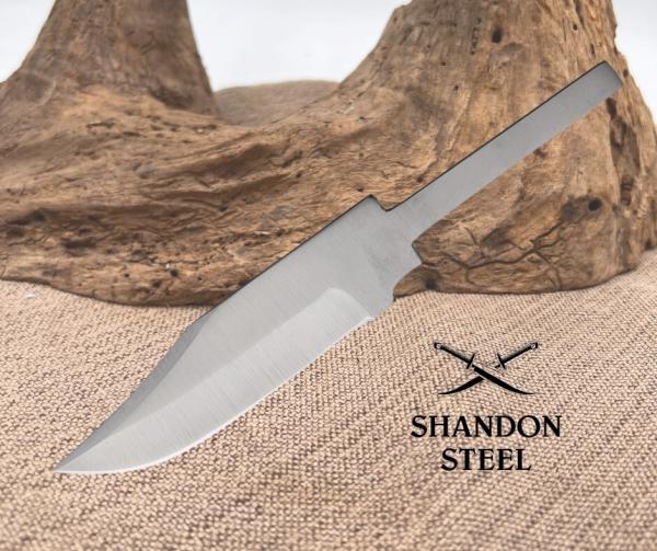 Knifemaking Skinner Fixed Knife With Stainless-Steel Clip-Point Blade - BL147