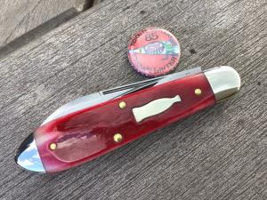 Great Eastern Cutlery 852221CL Bullet End Crown Lifter Cherry Natural Smooth Bone