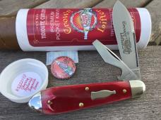 Great Eastern Cutlery 852221CL Bullet End Crown Lifter Cherry Natural Smooth Bone