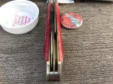 Great Eastern Cutlery 852221CL Bullet End Crown Lifter Cherry Natural Smooth Bone