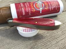Great Eastern Cutlery 852221CL Bullet End Crown Lifter Cherry Natural Smooth Bone