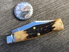 Great Eastern Cutlery 221124 Northfield .22 Magnum Sambar Stag