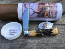 Great Eastern Cutlery 221124 Northfield .22 Magnum Sambar Stag