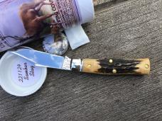 Great Eastern Cutlery 221124 Northfield .22 Magnum Sambar Stag