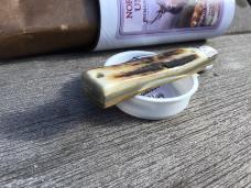Great Eastern Cutlery 221124 Northfield .22 Magnum Sambar Stag