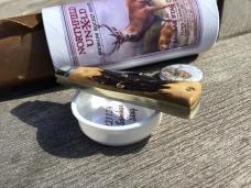 Great Eastern Cutlery 221124 Northfield .22 Magnum Sambar Stag